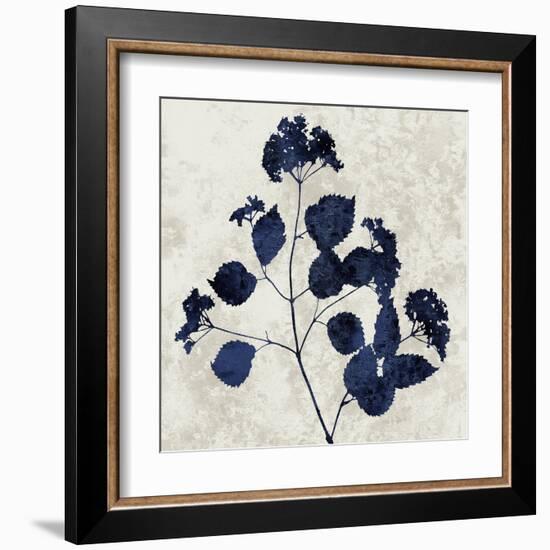 Nature Blue VI-Danielle Carson-Framed Art Print
