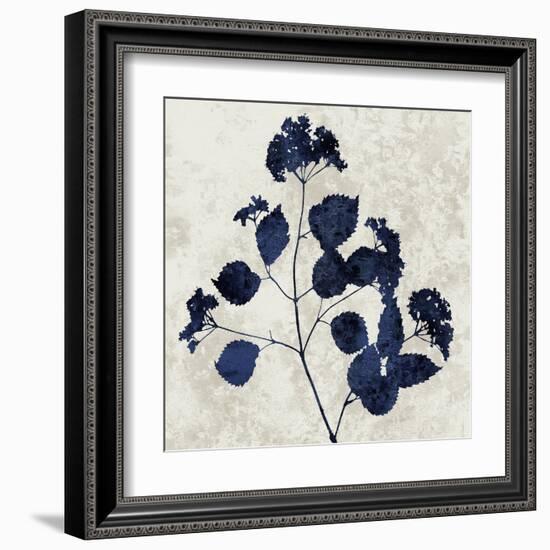 Nature Blue VI-Danielle Carson-Framed Art Print