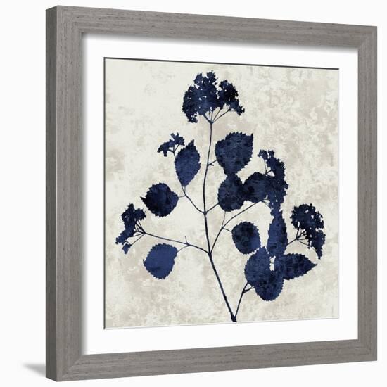 Nature Blue VI-Danielle Carson-Framed Art Print