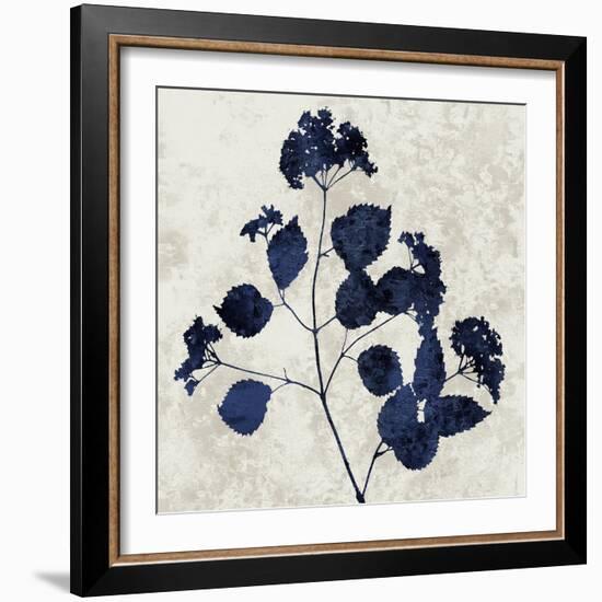 Nature Blue VI-Danielle Carson-Framed Art Print