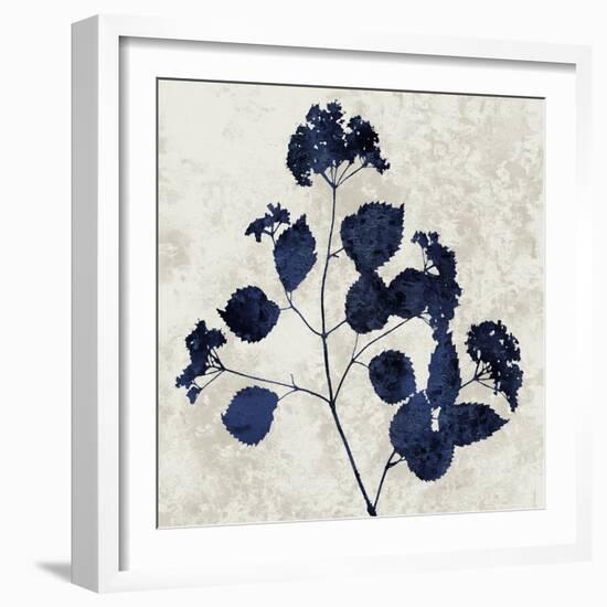 Nature Blue VI-Danielle Carson-Framed Art Print