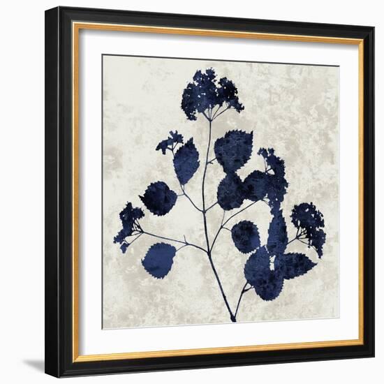 Nature Blue VI-Danielle Carson-Framed Art Print