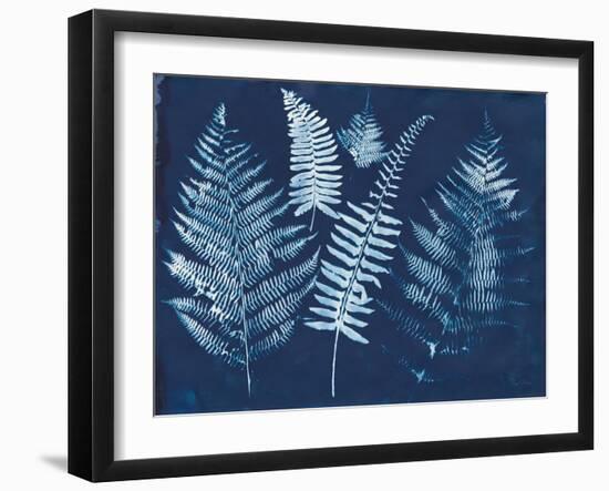 Nature By The Lake - Ferns I-Piper Rhue-Framed Art Print