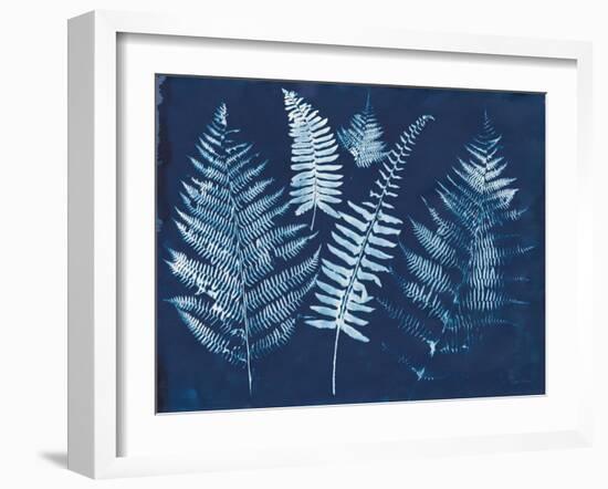 Nature By The Lake - Ferns I-Piper Rhue-Framed Art Print