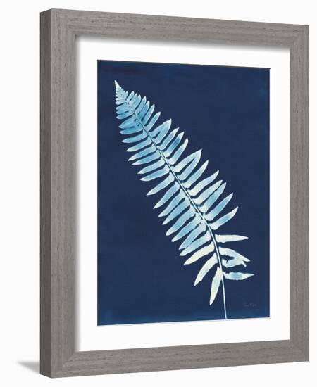 Nature By The Lake - Ferns IV-Piper Rhue-Framed Art Print