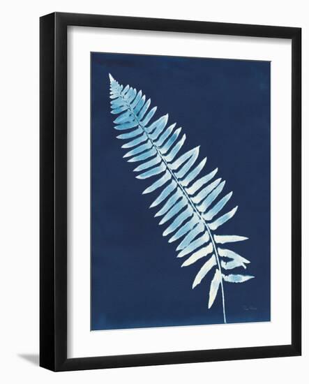 Nature By The Lake - Ferns IV-Piper Rhue-Framed Art Print