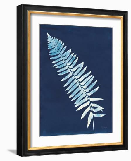 Nature By The Lake - Ferns IV-Piper Rhue-Framed Art Print