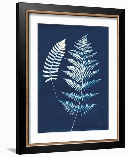 Nature By The Lake - Ferns V-Piper Rhue-Framed Art Print