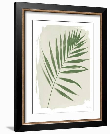 Nature By the Lake Frond II Cream-Piper Rhue-Framed Art Print