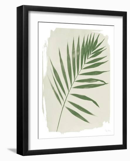 Nature By the Lake Frond II Cream-Piper Rhue-Framed Art Print