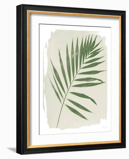 Nature By the Lake Frond II Cream-Piper Rhue-Framed Art Print