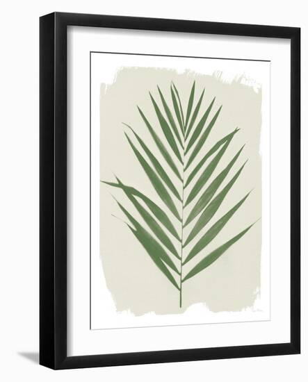 Nature By the Lake Frond III Cream-Piper Rhue-Framed Art Print