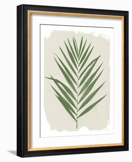 Nature By the Lake Frond III Cream-Piper Rhue-Framed Art Print