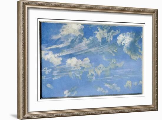 Nature: Cloud Study, C1822-John Constable-Framed Giclee Print