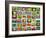 Nature Collage-miff32-Framed Art Print