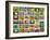 Nature Collage-miff32-Framed Art Print