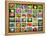 Nature Collage-miff32-Framed Stretched Canvas