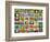 Nature Collage-miff32-Framed Art Print