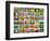 Nature Collage-miff32-Framed Art Print