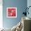 Nature Fan, Fish Color-Belen Mena-Framed Giclee Print displayed on a wall