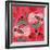 Nature Fan, Fish Color-Belen Mena-Framed Giclee Print