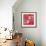 Nature Fan, Fish Color-Belen Mena-Framed Giclee Print displayed on a wall