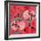 Nature Fan, Fish Color-Belen Mena-Framed Giclee Print