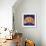 Nature Fan, Flower Purple Color-Belen Mena-Framed Giclee Print displayed on a wall