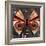 Nature Fan, Moth Color-Belen Mena-Framed Giclee Print