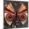 Nature Fan, Moth Color-Belen Mena-Mounted Giclee Print