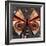 Nature Fan, Moth Color-Belen Mena-Framed Giclee Print