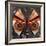 Nature Fan, Moth Color-Belen Mena-Framed Giclee Print