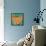 Nature Fan, Orange Color-Belen Mena-Framed Premier Image Canvas displayed on a wall