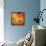 Nature Fan, Rooster Color-Belen Mena-Framed Premier Image Canvas displayed on a wall