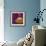 Nature Fan, Volcano Color-Belen Mena-Framed Giclee Print displayed on a wall