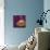 Nature Fan, Volcano Color-Belen Mena-Mounted Giclee Print displayed on a wall