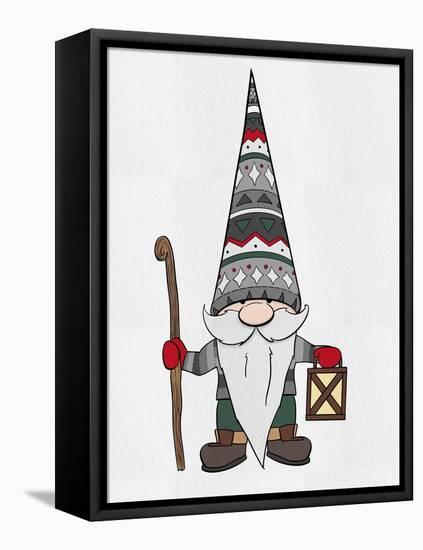 Nature Gnomes II-Hugo Edwins-Framed Stretched Canvas