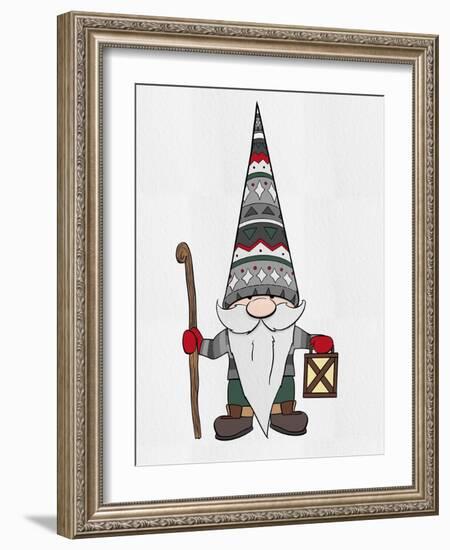 Nature Gnomes II-Hugo Edwins-Framed Art Print