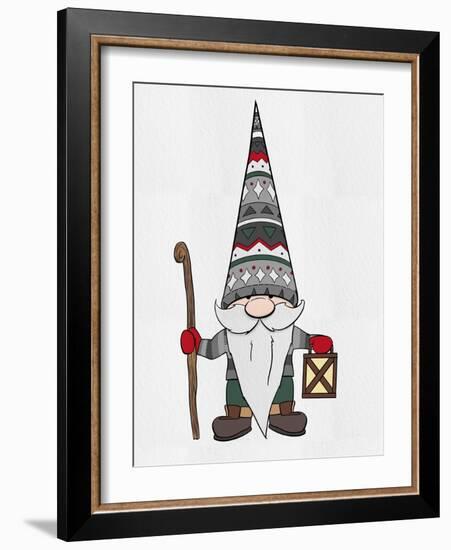 Nature Gnomes II-Hugo Edwins-Framed Art Print