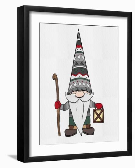 Nature Gnomes II-Hugo Edwins-Framed Art Print