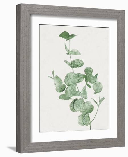 Nature Green I-Danielle Carson-Framed Art Print