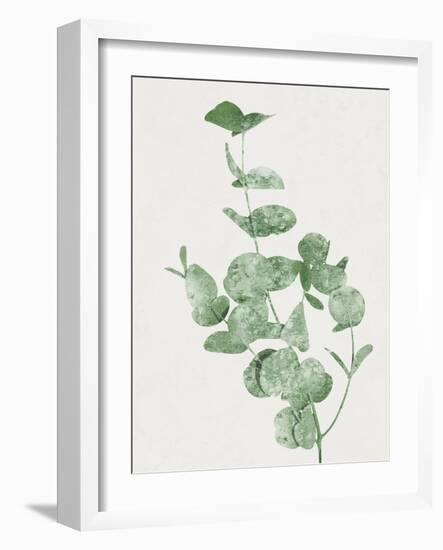 Nature Green I-Danielle Carson-Framed Art Print