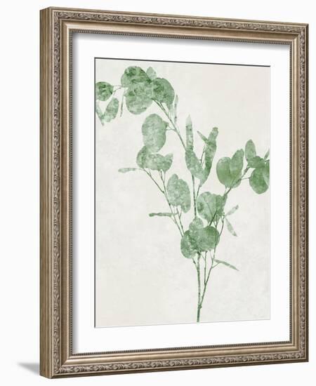 Nature Green III-Danielle Carson-Framed Art Print