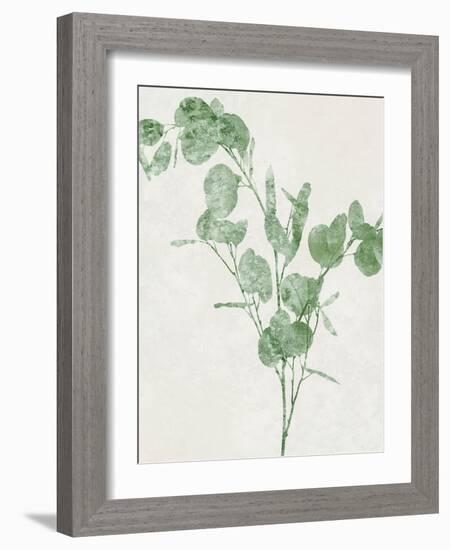 Nature Green III-Danielle Carson-Framed Art Print