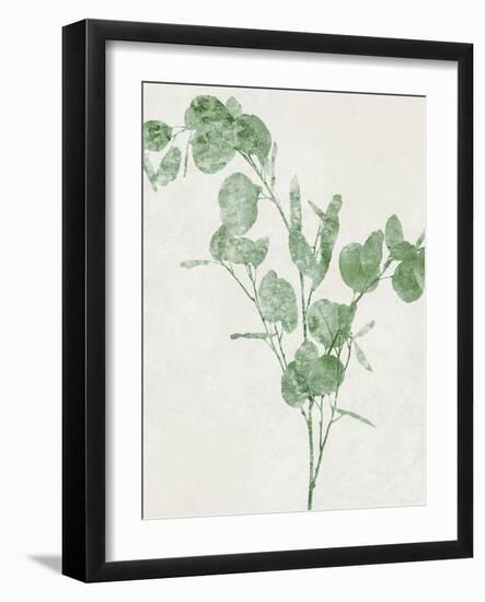 Nature Green III-Danielle Carson-Framed Art Print