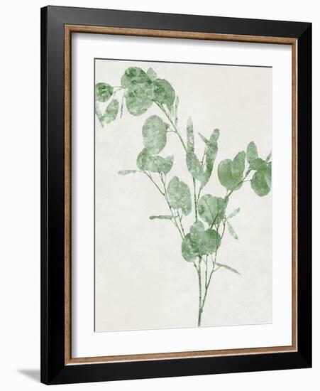 Nature Green III-Danielle Carson-Framed Art Print