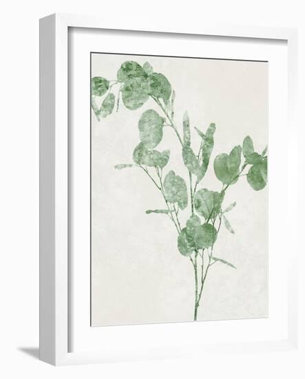 Nature Green III-Danielle Carson-Framed Art Print