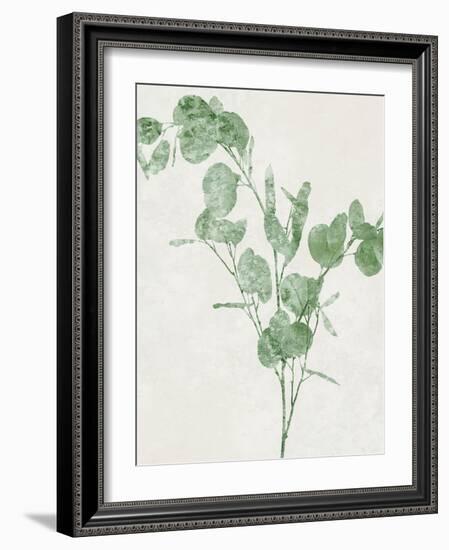 Nature Green III-Danielle Carson-Framed Art Print