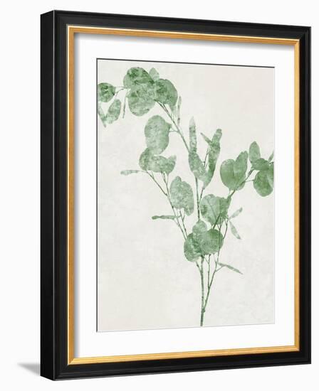 Nature Green III-Danielle Carson-Framed Art Print