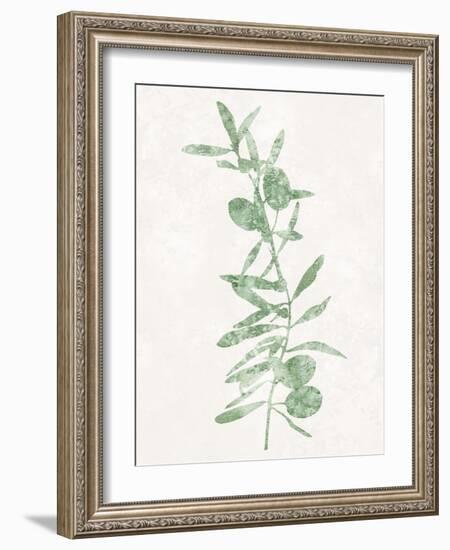 Nature Green IV-Danielle Carson-Framed Art Print